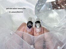 アマリリス(Amaryllis)/推しネイル☆