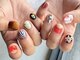 ジェシー(JESSIE)の写真/他の人とかぶりたくない方必見◎唯一無二のデザイン提案でお任せも大歓迎！理想のショートネイルに♪