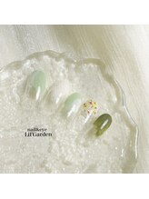 リルガーデン 新宿南口(Lil' Garden)/押し花ネイル＊春ネイル