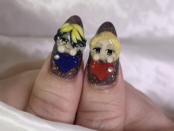 シナミル(Cinnamil)/痛ネイルコース