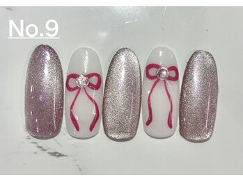 はあとねいる 千林店/定額デザイン No.9