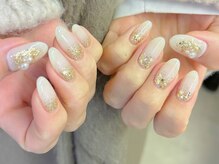 アイ アンド ネイル ロカヒ(Eye & nail LOKAHI)/逆ラメグラ