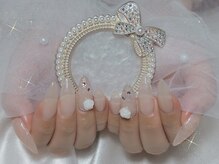 メルシー ネイル(mercii nail)/薔薇nail