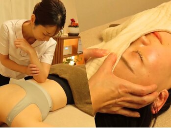 チル(Chill.)の写真/【小顔リフト整体】美容整体×小顔整顔で年齢とともに気になるシワ/たるみケア♪本来の美しさを取り戻す☆