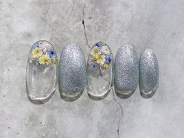 押し花 期間限定デザイン