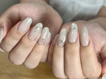 アプリコットネイル(apricot nail)