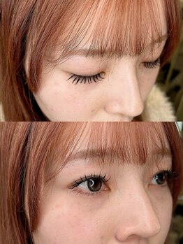 ニード 覚王山(NEED)の写真/【眉毛とまつ毛の同時施術】H B L+パリジェンヌラッシュリフト
