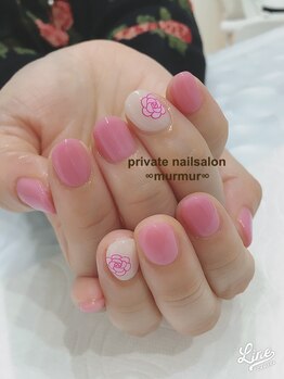プライベート ネイルサロン マーマ(murmur)/カメリアネイル