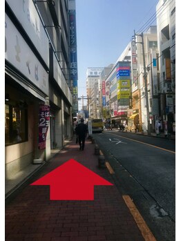 エモーション 町田店(E-Motion)/道順3/町田駅口コミエステサロン