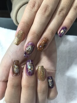 リリーベル(Lilybell)/成人式ネイル