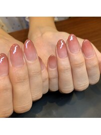 うる艶グラデーション