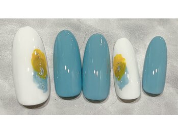 ネイルサロン M/6210円 定額ネイル