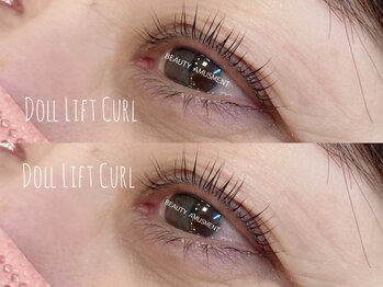 ビューティーアミューズメント 星置店/DOLL LiFT CURL