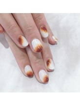 ルシードスタイル アイフラット(LUCIDO STYLE I-FLAT)/秋ネイル