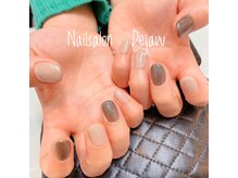 デジャヴ(Dejavu)/ちぐはぐカラーネイル