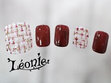 レオニー(Leonie)/ツイードネイル☆