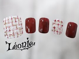 ツイードネイル☆