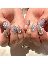 キュアーズ ネイル(CURES NAIL)/ぷっくりお花