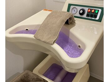 ビーフォー(be for)/ゲルマニウム温浴