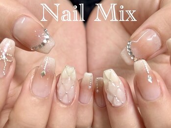 ネイルミックス 銀座四丁目店(Nail Mix)の写真/【8490円★フリーコース(90分)】大満足な仕上がり★お時間以内でお好きなデザインやり放題◎