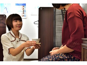 ルアンルアン モザイクモール港北店(Ruam Ruam)/施術後にもハーブティのサービス