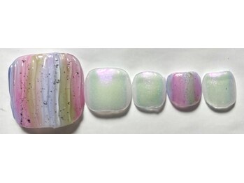 クエスト(Quest)/バカラネイルデザイン☆