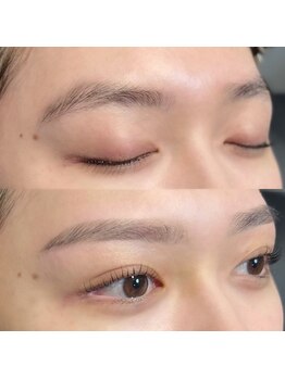 アビス 茅野諏訪(Aviss)/ナチュラルアーチ眉