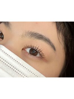 アイブロウメニューがあるサロン