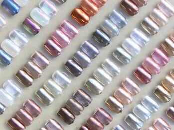 ラフィーナ 新宿 代々木店(RAFINA)/ミラーネイル