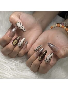 シェリ バイ ラズライト(Cherie By.Laslight)/レオパード