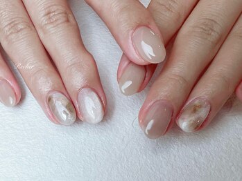 モカベージュ＊ニュアンス