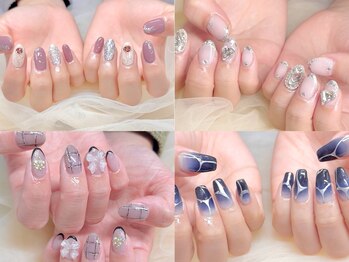 ナイスネイル テラッソ姫路店/持ち込みデザインコース