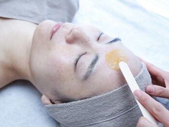 サロンドエクラル(Salon de Eclale wax)/◇艶肌wax◇STEP３