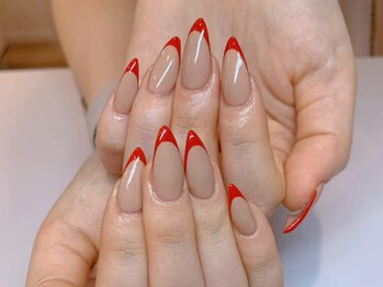 モアグラム 新宿東口店(More Glam)/フレンチネイル