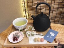 施術後に出すドリンクは、毎月変わります。お楽しみに