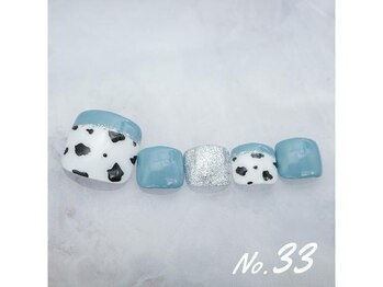 はあとねいる 千里丘店/フットNo.33