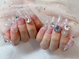 スカルプ付け放題デザイン