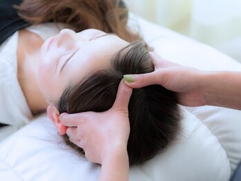 アグ スパアンドビューティ 新潟東区店(Agu.)/《ドライヘッドスパ》