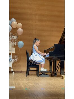 ラピス(Lapis)/娘のピアノの発表会♪