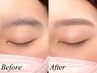 眉毛アイブロウWAX＋眉毛カラー＋間引き ¥8300