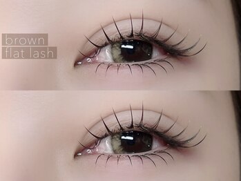 ウォルトウキョウ 渋谷(WOL TOKYO)/ブラウンエクステ