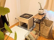 キュー 高槻(cue.)/よもぎ蒸し 30分 ¥3,500