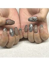 フィール(Feel)/ツイードネイル