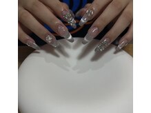 スカルプ/ニュアンス/マグネットネイル/持ち込みデザイン/定額