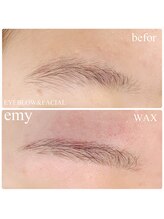 エミー(emy)/江坂/眉毛/眉毛サロン/メンズ眉