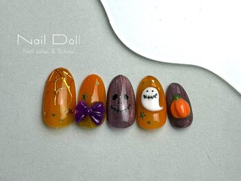 ネイルドール(Nail Doll)/ハロウィン