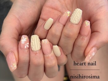 はあとねいる 西広島店の写真/【西広島】仕事や家事で派手にできないOLさんにも大人気！シンプルなデザイン300種類以上¥3850～♪