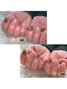スマイル ネイル ラボラトリー(Smile nail laboratory)/マトラッセmag/フラッシュ