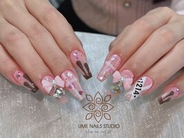 * 長 さだしやり放題×つけ放題