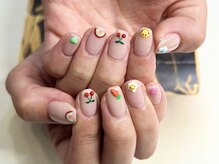 ラデック(RADECK)/カラフルネイル